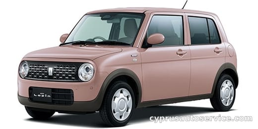 SUZUKI ALTO LAPIN HYBRID L