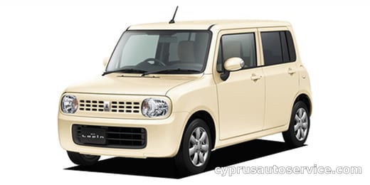 SUZUKI ALTO LAPIN X