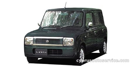 SUZUKI ALTO LAPIN MODE