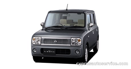 SUZUKI ALTO LAPIN MODE