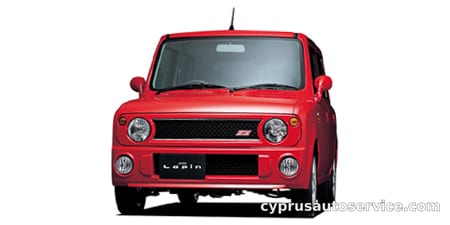 SUZUKI ALTO LAPIN SS