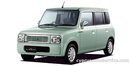 SUZUKI ALTO LAPIN BENETTON VERSION