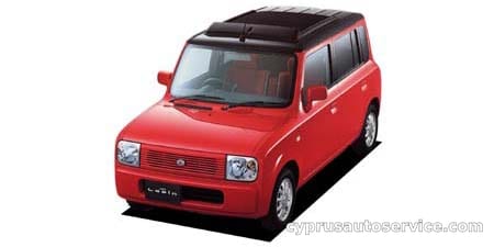 SUZUKI ALTO LAPIN CANVASTOP