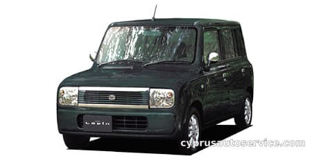 SUZUKI ALTO LAPIN MODE