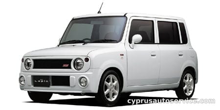 SUZUKI ALTO LAPIN SS