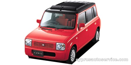 SUZUKI ALTO LAPIN CANVASTOP