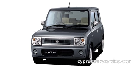 SUZUKI ALTO LAPIN MODE