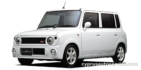 SUZUKI ALTO LAPIN SS