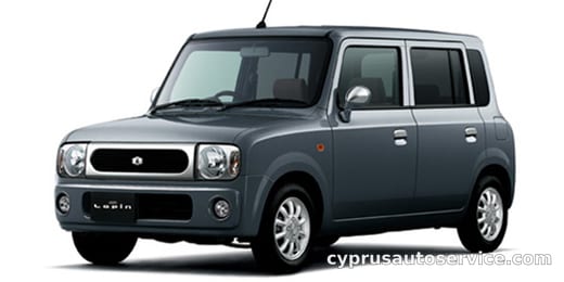 SUZUKI ALTO LAPIN MODE