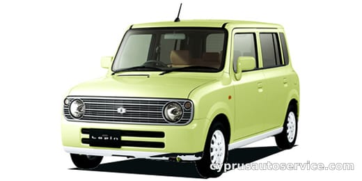 SUZUKI ALTO LAPIN L