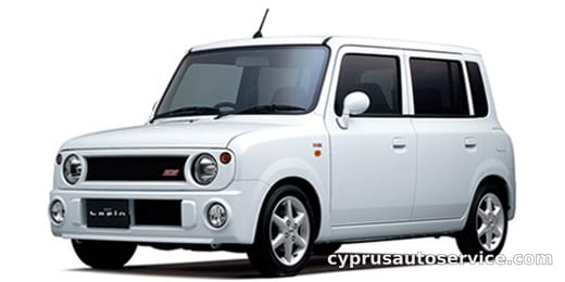 SUZUKI ALTO LAPIN SS
