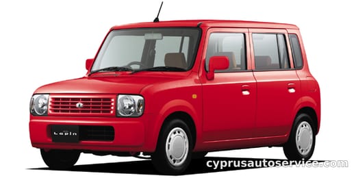 SUZUKI ALTO LAPIN G