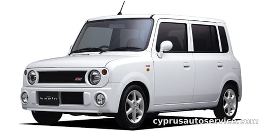 SUZUKI ALTO LAPIN SS