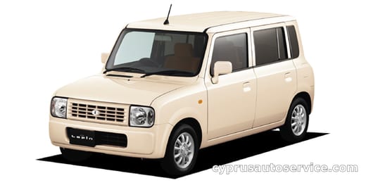 SUZUKI ALTO LAPIN X