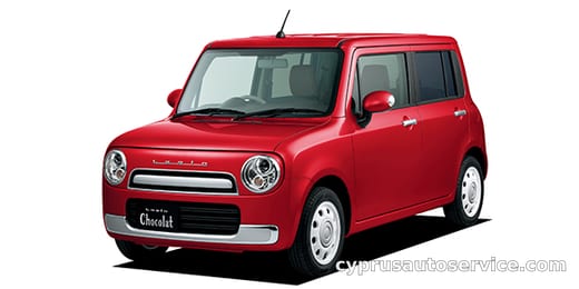SUZUKI ALTO LAPIN CHOCOLAT X