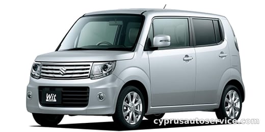 SUZUKI MR WAGON WIT TS