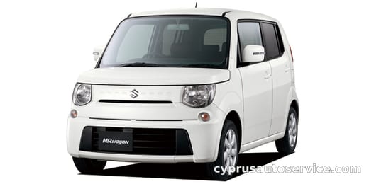 SUZUKI MR WAGON T