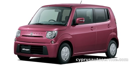 SUZUKI MR WAGON X IDLING STOP