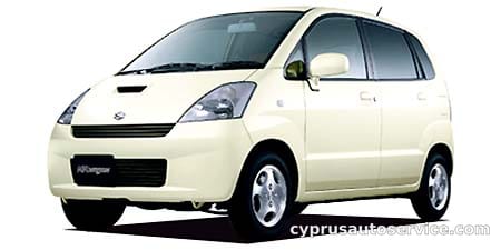 SUZUKI MR WAGON TURBO T