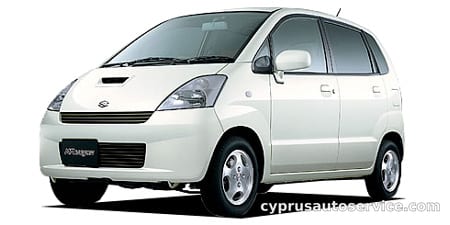 SUZUKI MR WAGON TURBO T