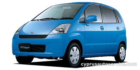 SUZUKI MR WAGON X