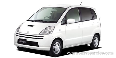SUZUKI MR WAGON TURBO T