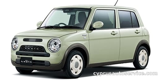 SUZUKI ALTO LAPIN LC HYBRID L