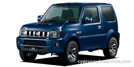 SUZUKI JIMNY SIERRA LAND VENTURE