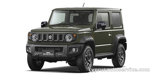 SUZUKI JIMNY SIERRA JC