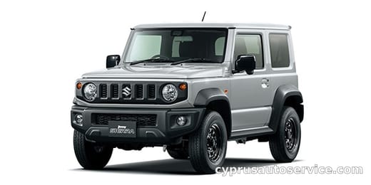 SUZUKI JIMNY SIERRA JL