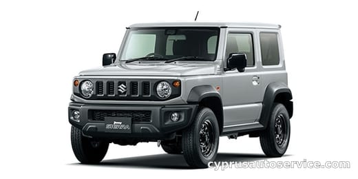 SUZUKI JIMNY SIERRA JL