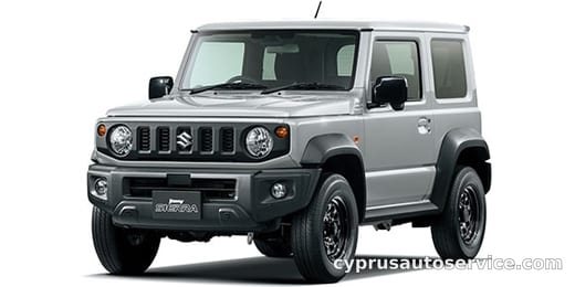 SUZUKI JIMNY SIERRA JL