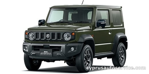 SUZUKI JIMNY SIERRA JC