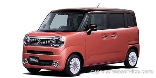 SUZUKI WAGON R SMILE HYBRID X