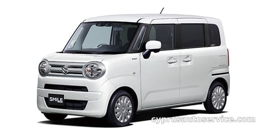SUZUKI WAGON R SMILE HYBRID S