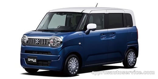 SUZUKI WAGON R SMILE HYBRID S