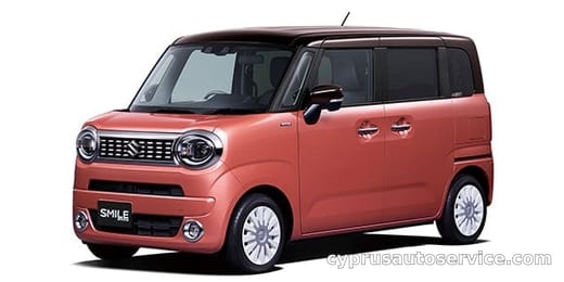 SUZUKI WAGON R SMILE HYBRID X