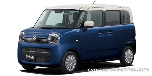 SUZUKI WAGON R SMILE HYBRID S