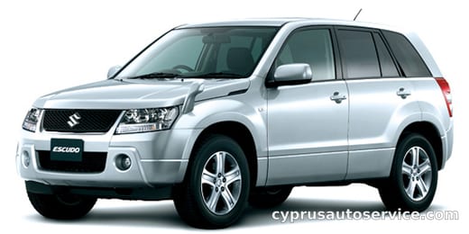 SUZUKI ESCUDO 2.0XG