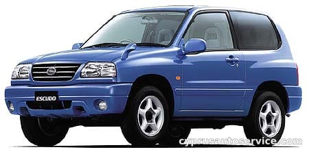 SUZUKI ESCUDO 2000