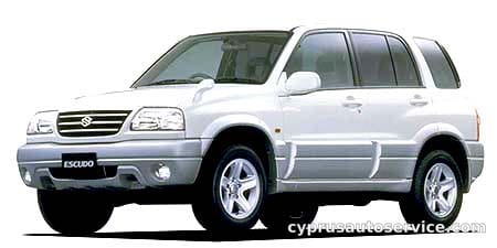SUZUKI ESCUDO 2000