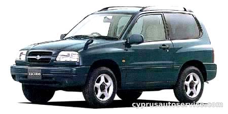 SUZUKI ESCUDO 1600JZ