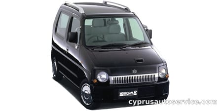SUZUKI WAGON R COLUMN TURBO