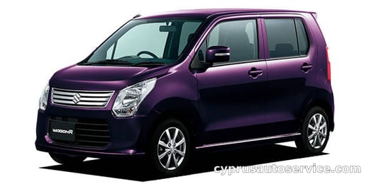 SUZUKI WAGON R FX LIMITED
