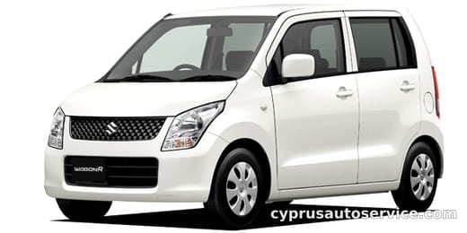 SUZUKI WAGON R FX IDLING STOP