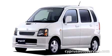 SUZUKI WAGON R FT AERO