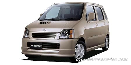 SUZUKI WAGON R FM-T LIMITED AERO