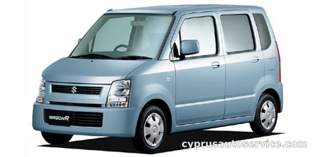 SUZUKI WAGON R FT