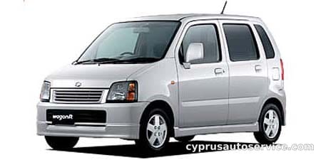 SUZUKI WAGON R FM AERO