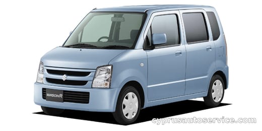 SUZUKI WAGON R FX